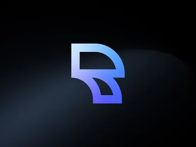 R Logomark ai branding brand design brand identity branding fintech graphic design logo minimal modern logo r icon r logo r mark r symbol tech