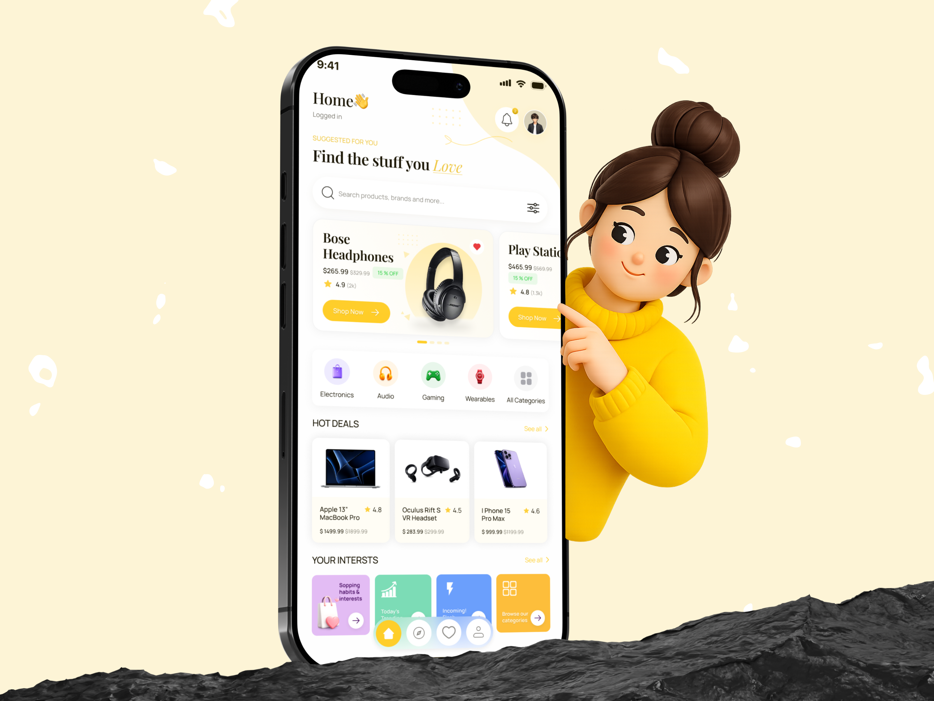 Amazon Mobile App Redesign amazon app redesign clean design dribbble ecommerce app figma interface design ios app luxury ui minimal ui mobile design mobile ui modern ui product design shopping app ui design ui inspiration uiux ux design wishlist app