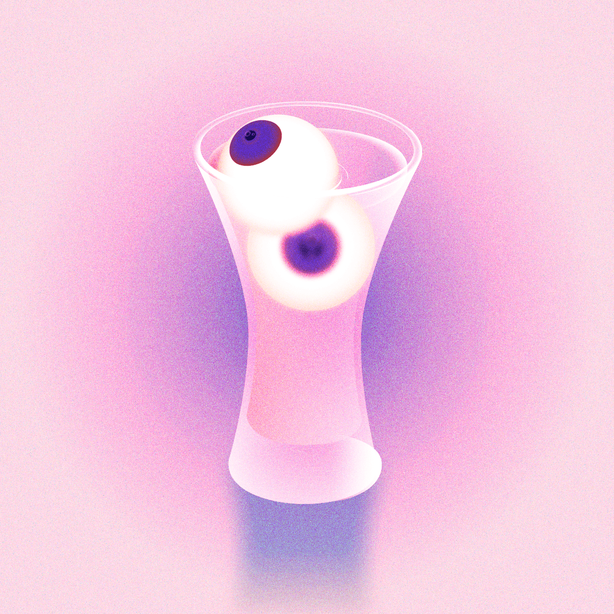 2D Objet - boundary of real and surreal bizzare dreamlike illustration objet surreal texture