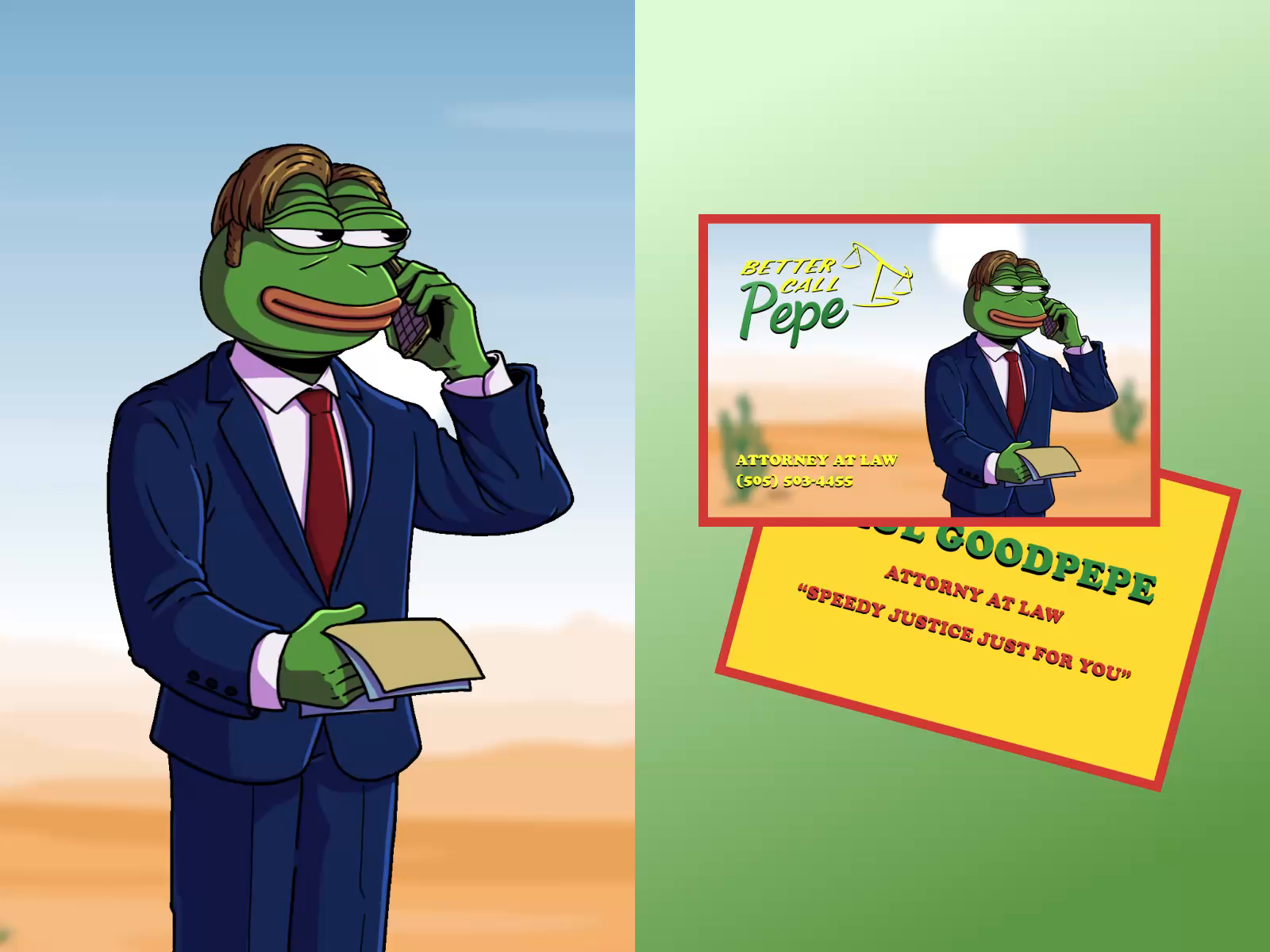 Breaking Bad Pepe | Illustrative Fan Website | Animation
