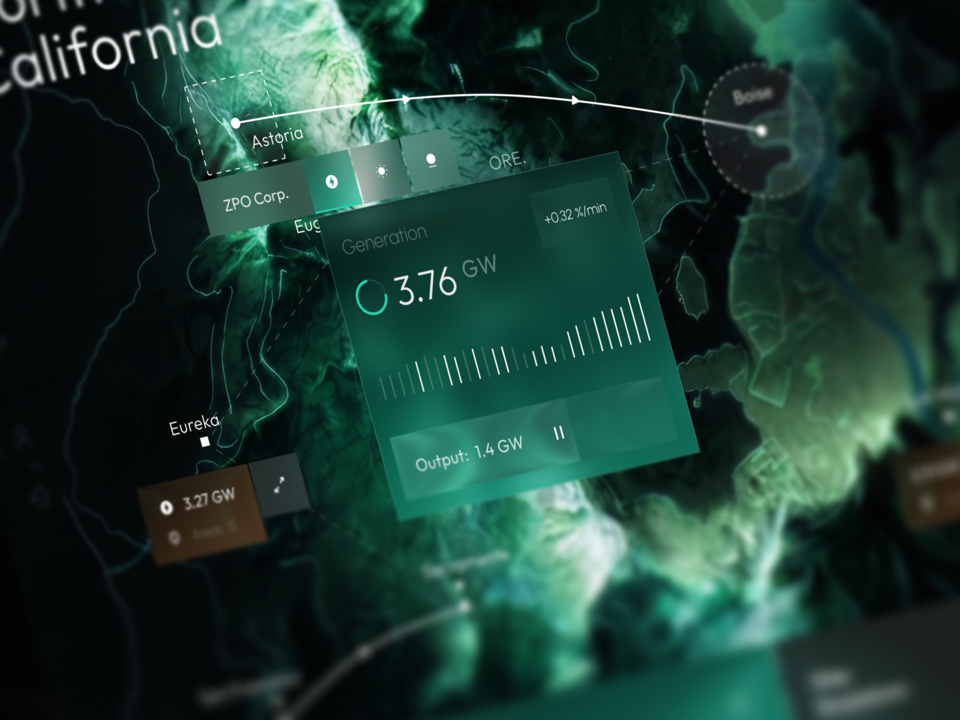 Synapse Energy Web Platform — Dashboard & Analytics UX/UI Design ai app app design b2b business crm dashboard design energy interface product product design rondesign saas service software solar ui ux web