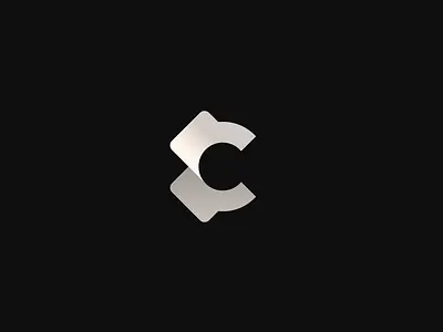 C lettermark abstract c cloud defense finance geometric infrastructure letter letttermark logo logo designer logo project minimalist minimalist logo modern mark roxana niculescu security simple tech trust
