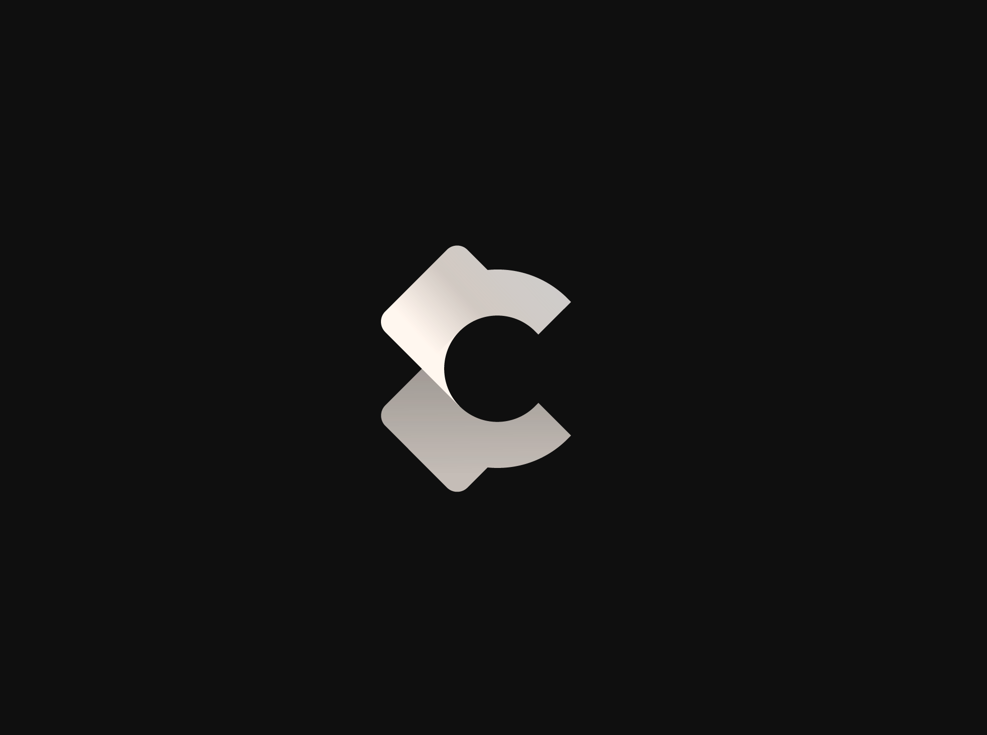 C lettermark