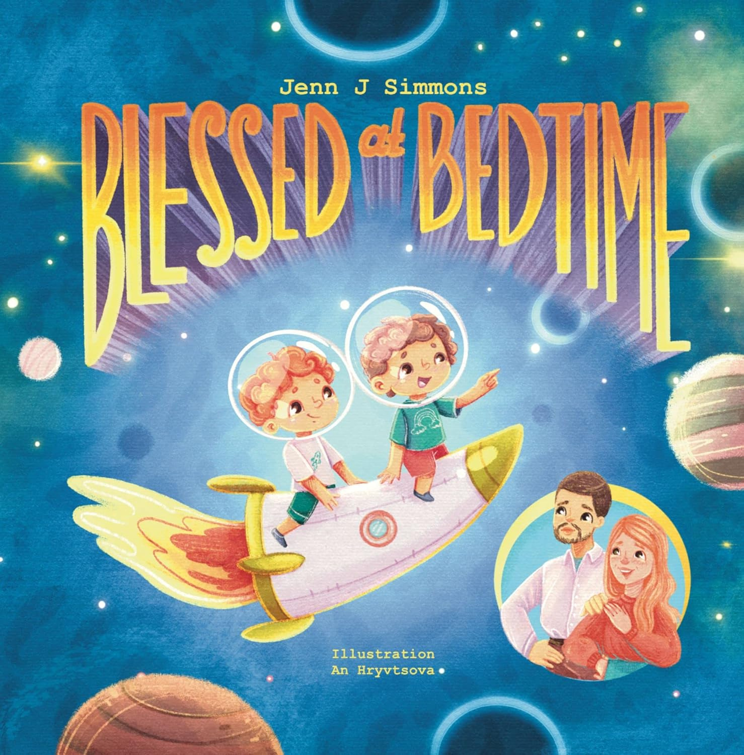 Example of Kid's Book Cover Illustration & Design