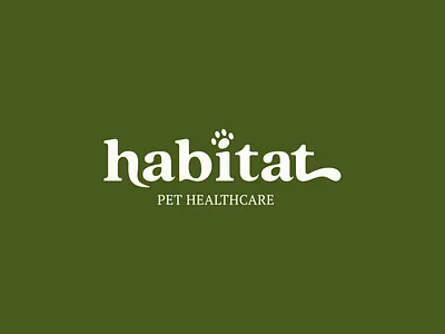 Habitat Pet Healthcare — Brand Identity brand brand design branding branding inspiration design graphic design illustration logo