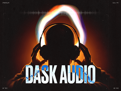 Dask Audio // Website & Mobile