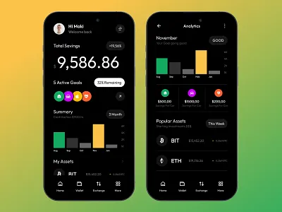 Money Transfer App app app design crypto finance ios mobile app ui ux