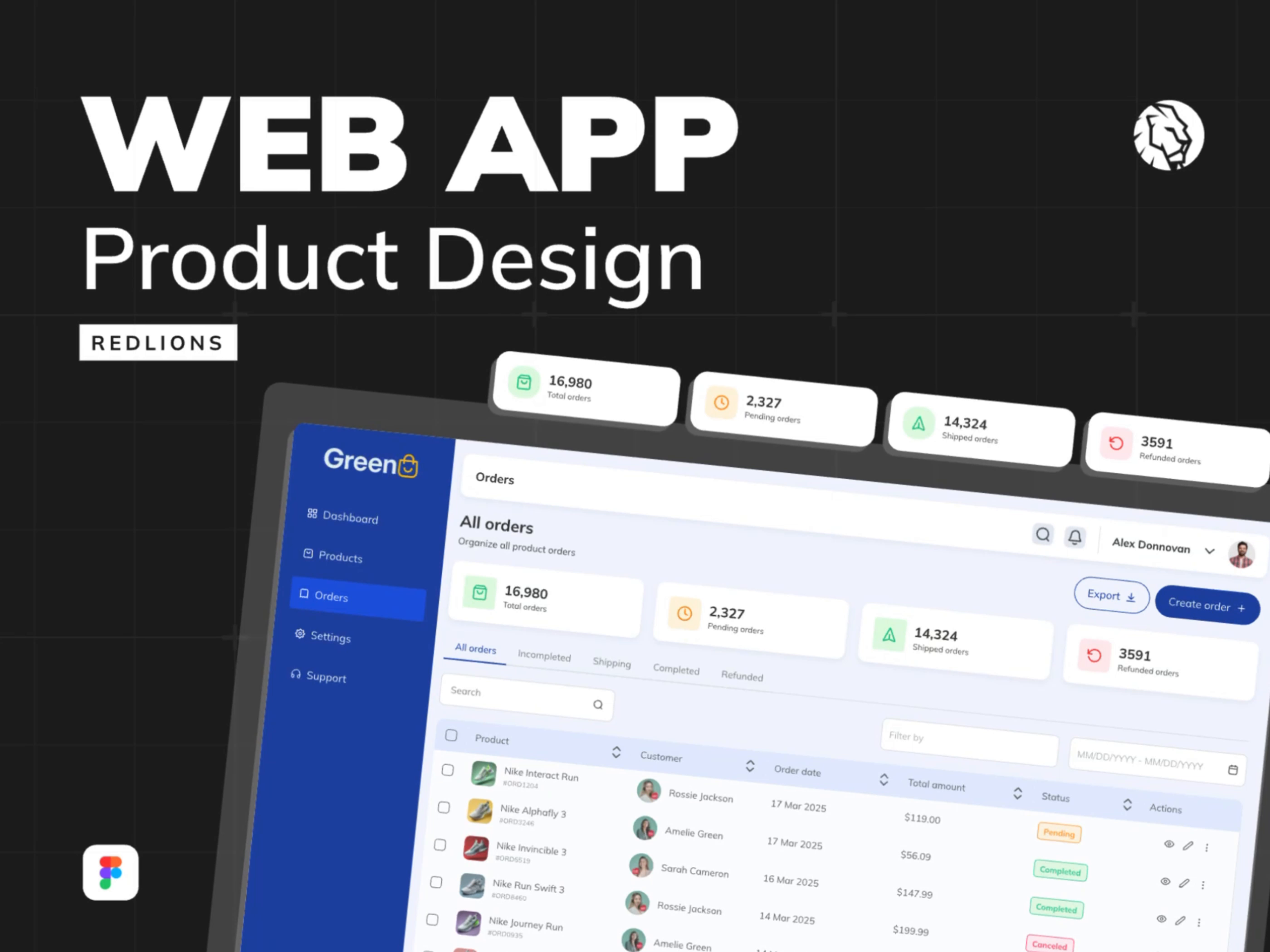 Example of Web App UI/UX Design – Scalable Design