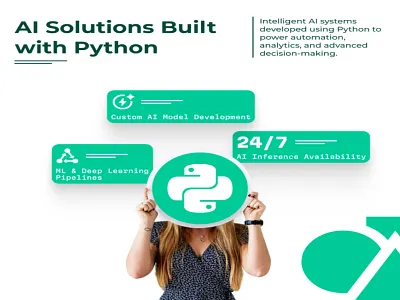 Python Developer | Machine Learning, Analytics & AI Development ai agent development ai app development ai chatbot api integration artificial intelligence automation dashboard data visualization deep learning django fastapi flask javascript machine learning next.js node.js postgresql python react saas developmet
