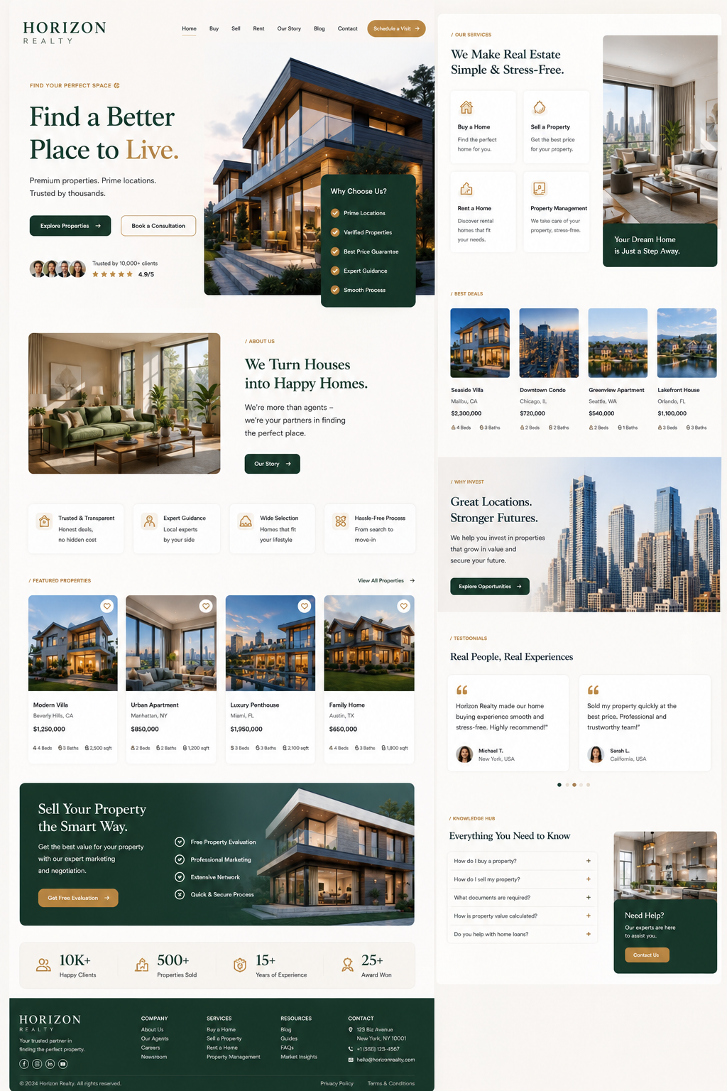 🏡 Find More Than a House — Find Your Dream Lifestyle. estate house house selling real real estate rent house ui website website design website development