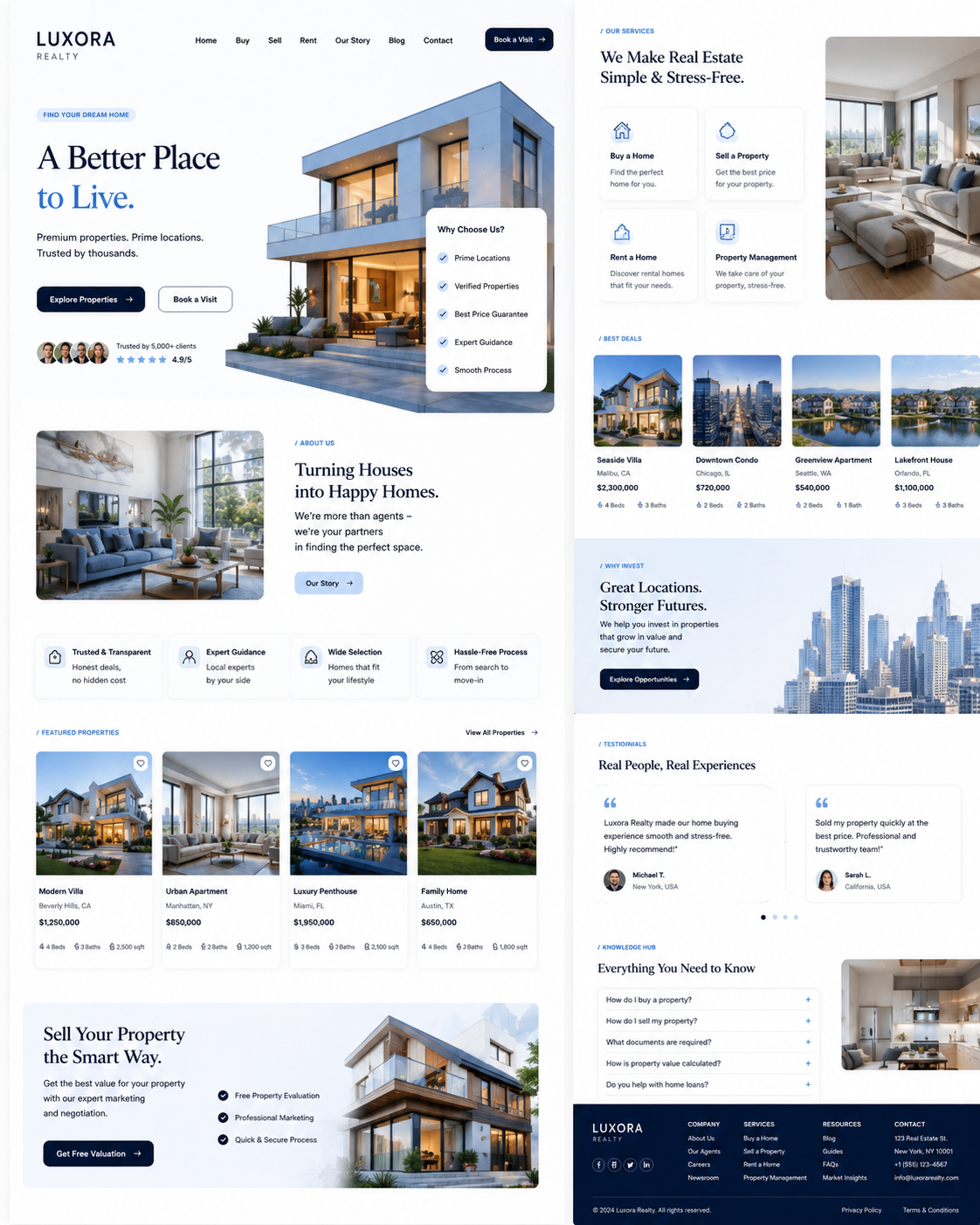 🏡 Find More Than a House — Find Your Dream Lifestyle. best uiux buildings home home rent morden uiux real real estate rent home ui uiux web website website design website development