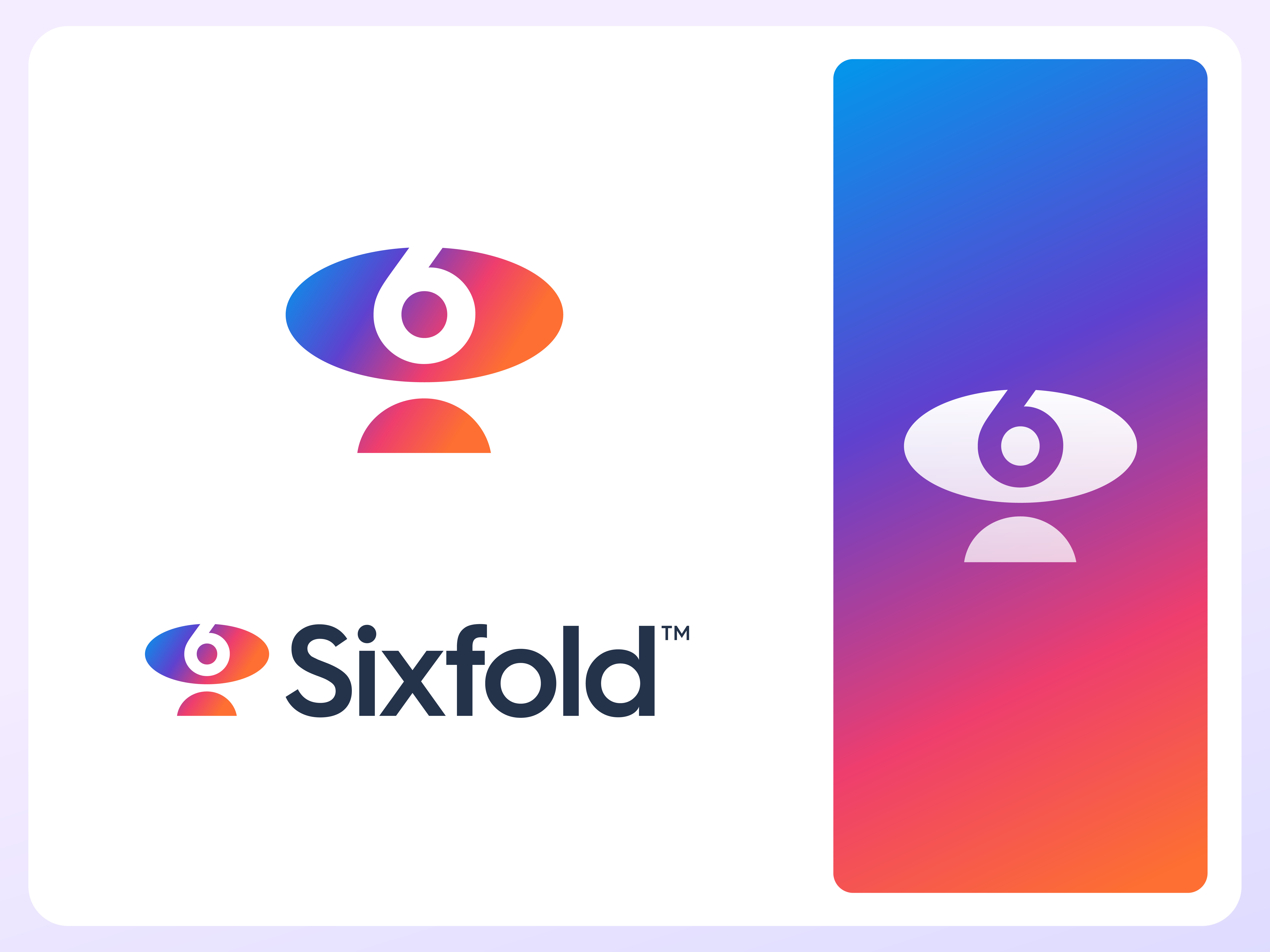 Sixfold - Logo Design