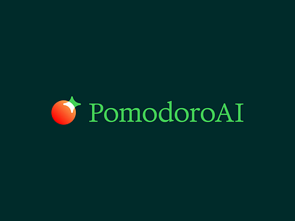PomodoroAI - Logo Design Concept