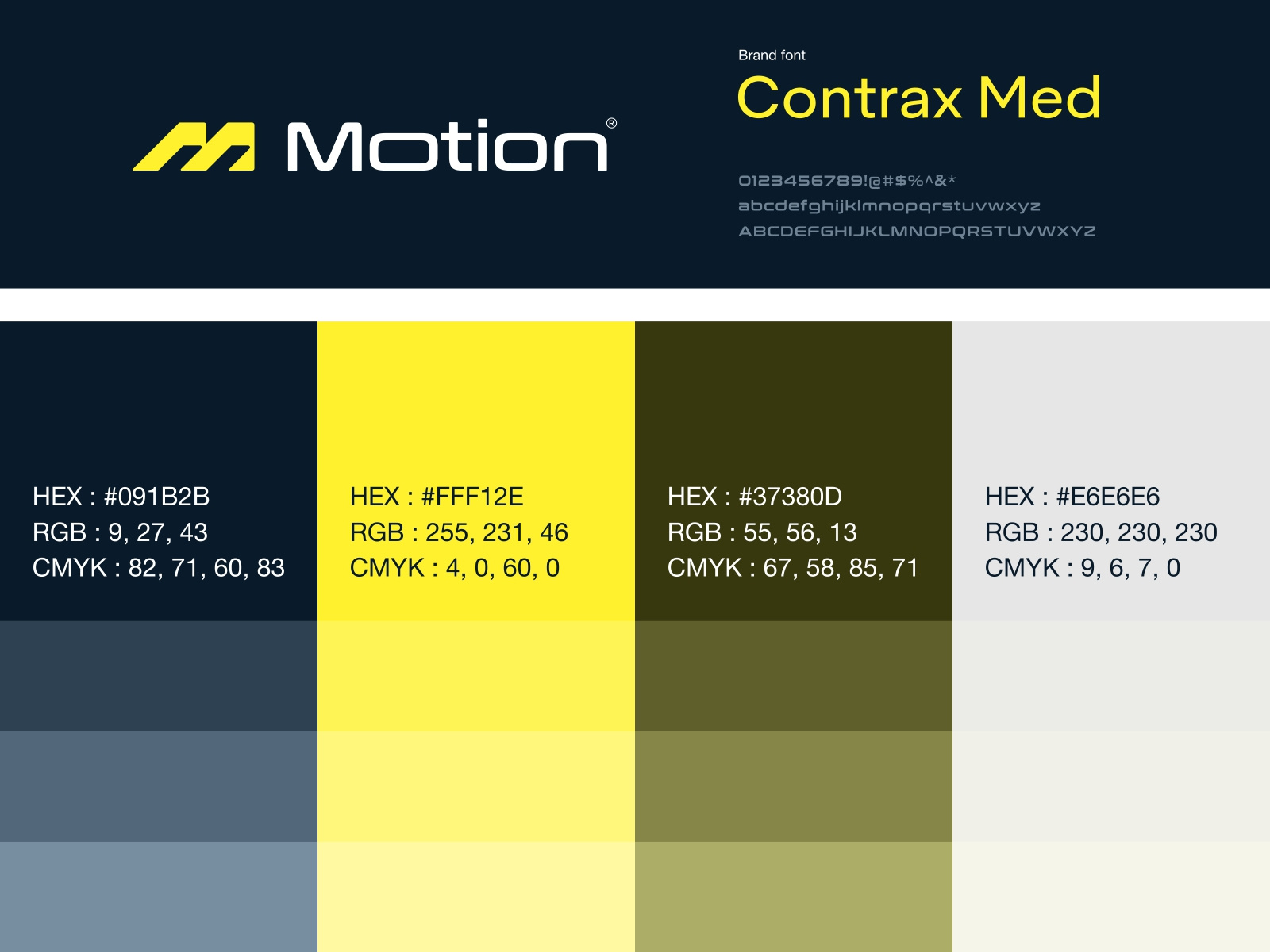 Example of Branding Kit (Full Package)