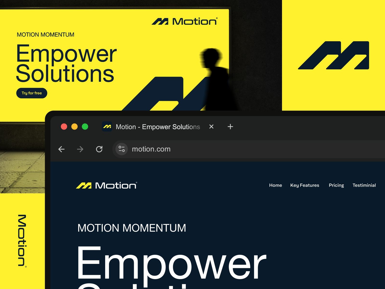 Example of Branding Kit (Full Package)