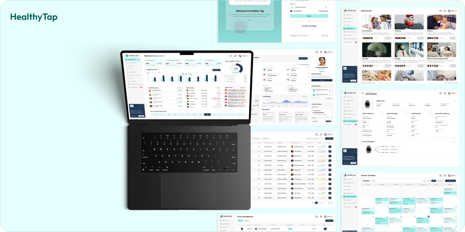 Streamline Healthcare Operations with Hospital Management System hospital management system