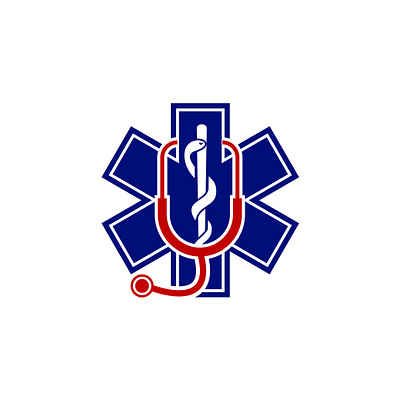 Emergency Service brand identity company design doctor downloadable emergency health hospital logo logo design logotype minimalist modern template