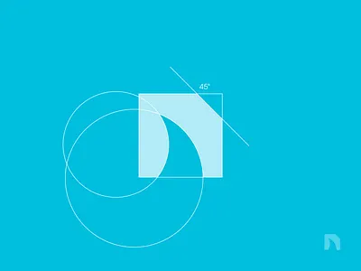 Telecommunication logo. Sail blue branding business circle connection icon logo minimal modern negative space network portfolio rectangle sail shape sim card sim logo telecom logo telecommunication logo web