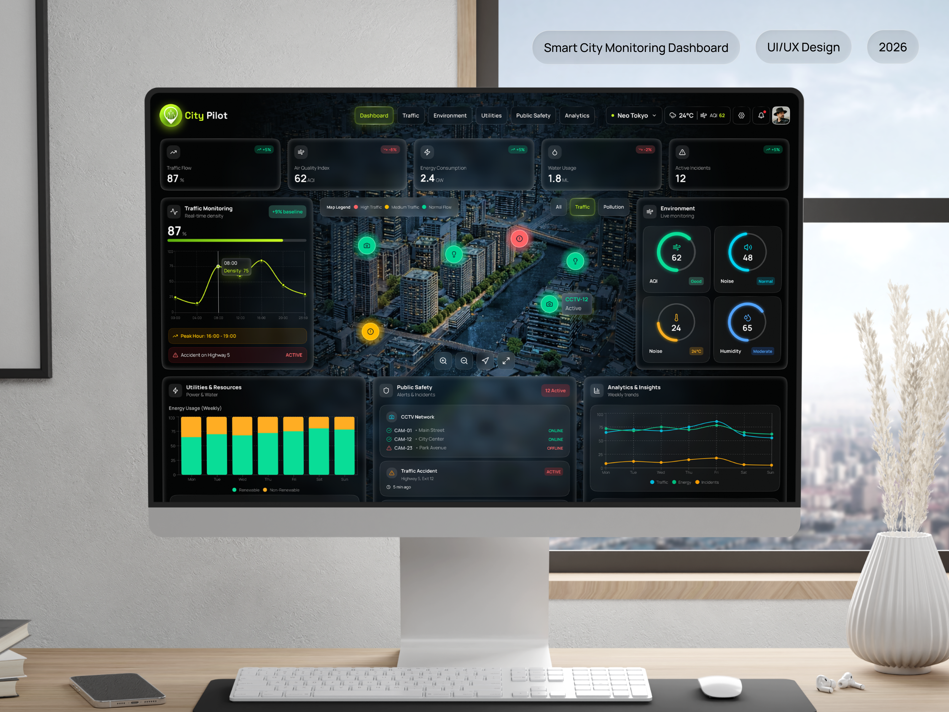Example of Custom Software UI/UX Design