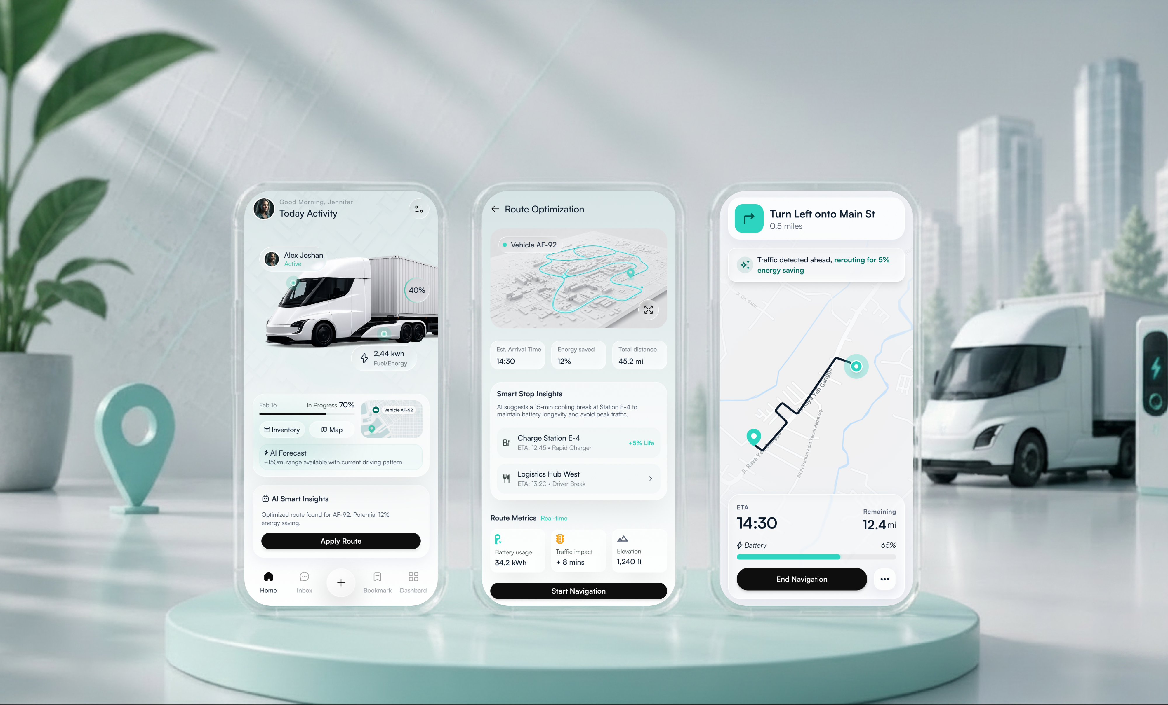 Example of UI/UX Design For Products & Brands
