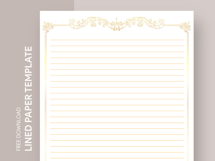 Free Aesthetic Letter Paper - Download in Word, Google Docs, PDF
