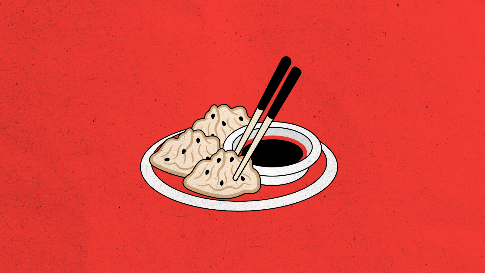 LOGO ANIMATION FOR AN ASIAN RESTAURANT HU TONG 2d 2d animation 2d logo animation animation asian asian food asian restaurant chopsticks dumplings illustration illustration animation logo animated logo animation logo animator logo motion lsoi motion motion designer motion graphics restaurant