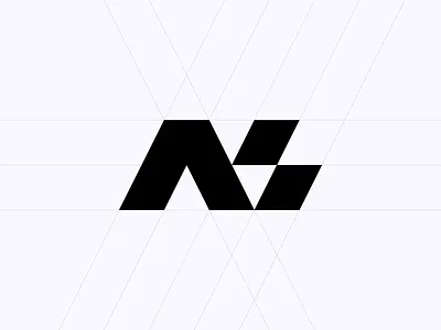 AS Logo automotive logo bold logo brand identity car marketplace geometric logo lettermark logo construction logo design logo grid monogram logo