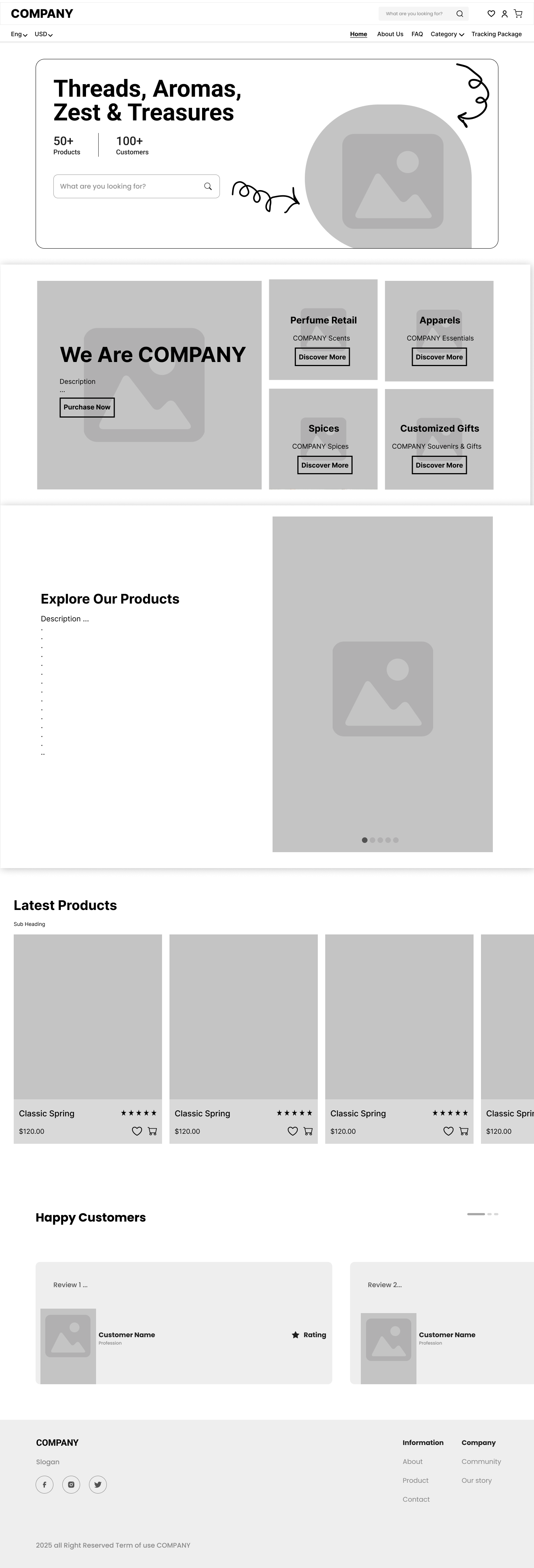 Modern E-Commerce Web Experience b2c checkout cleanui conversion ecommerce figma frontend onlinestore productdesign retail shopping ui userinterface ux webdesign