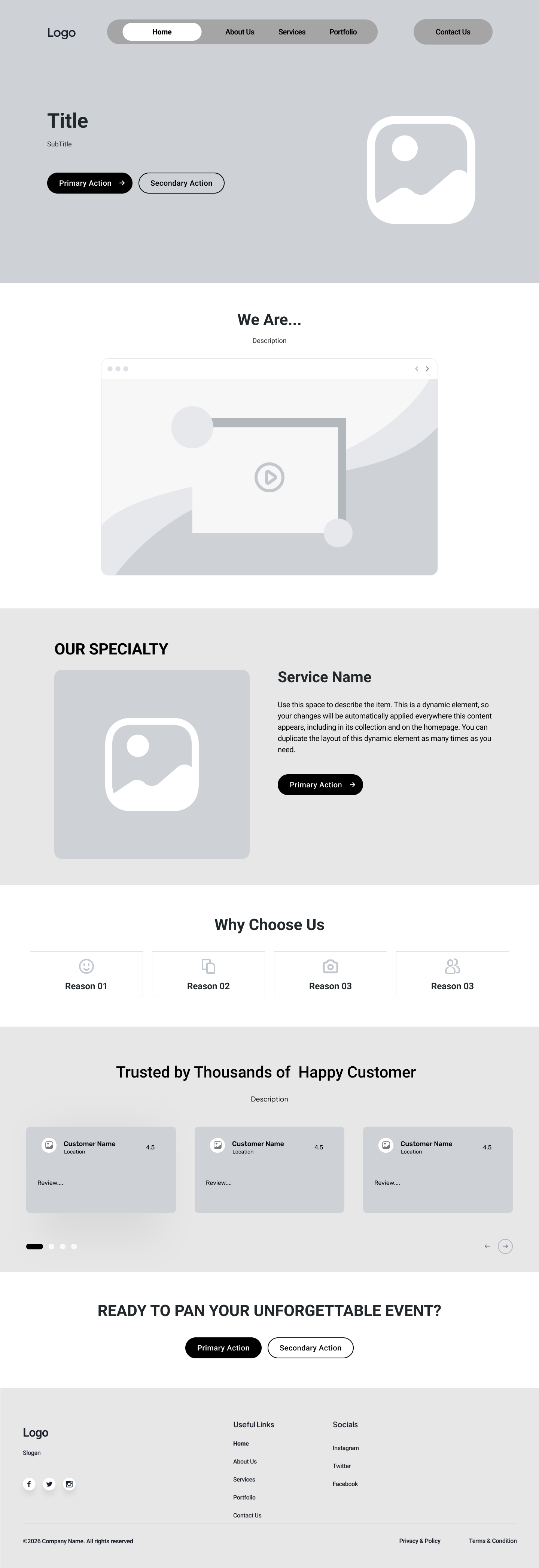 Event Management Platform & Ticketing UI bookingapp cleanui dashboard eventmanagement eventplanner events figma frontend productdesign saas ticketing ui userinterface ux webdesign