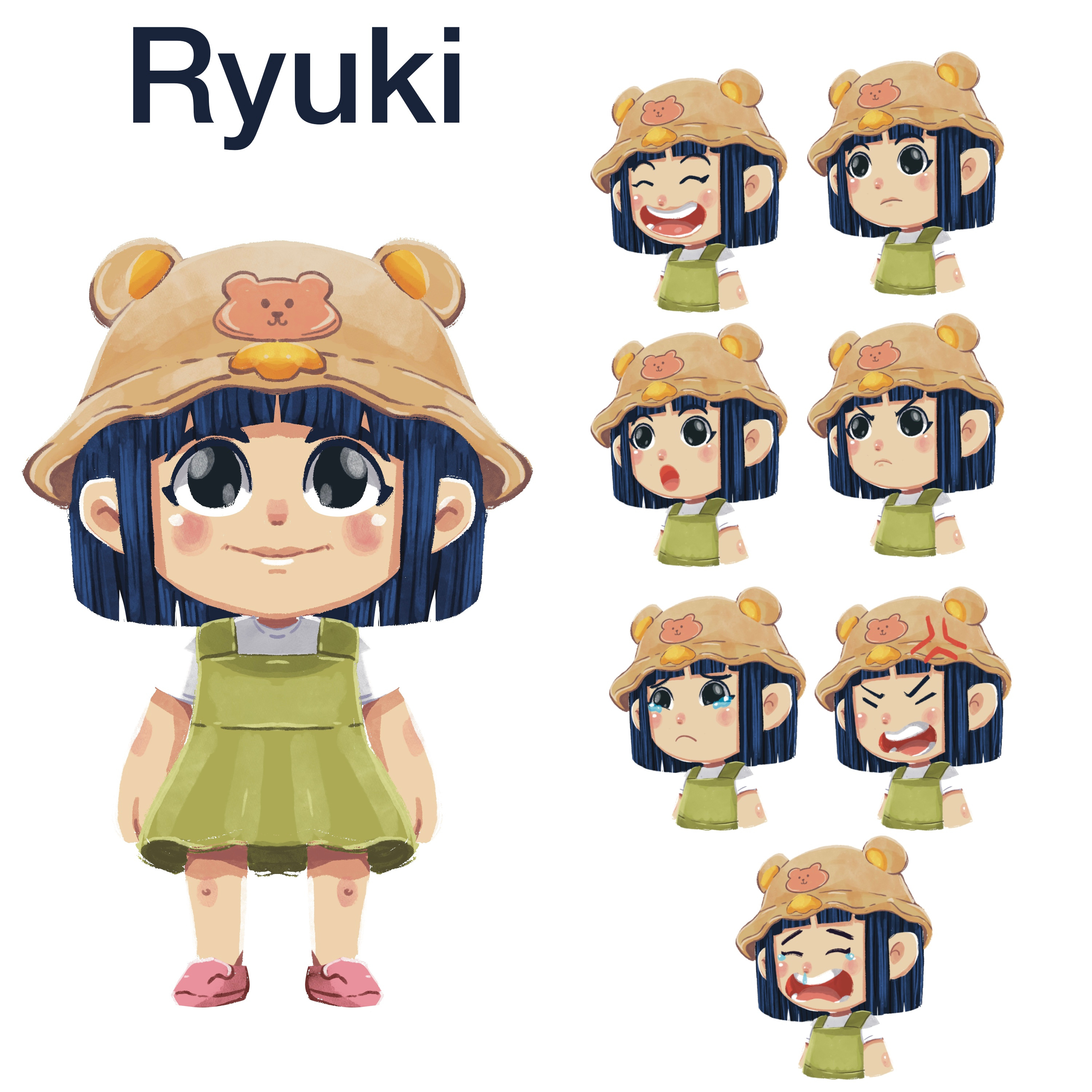 Character Design for Childrenbook character children book illustration fantasy illustration kid kids playing
