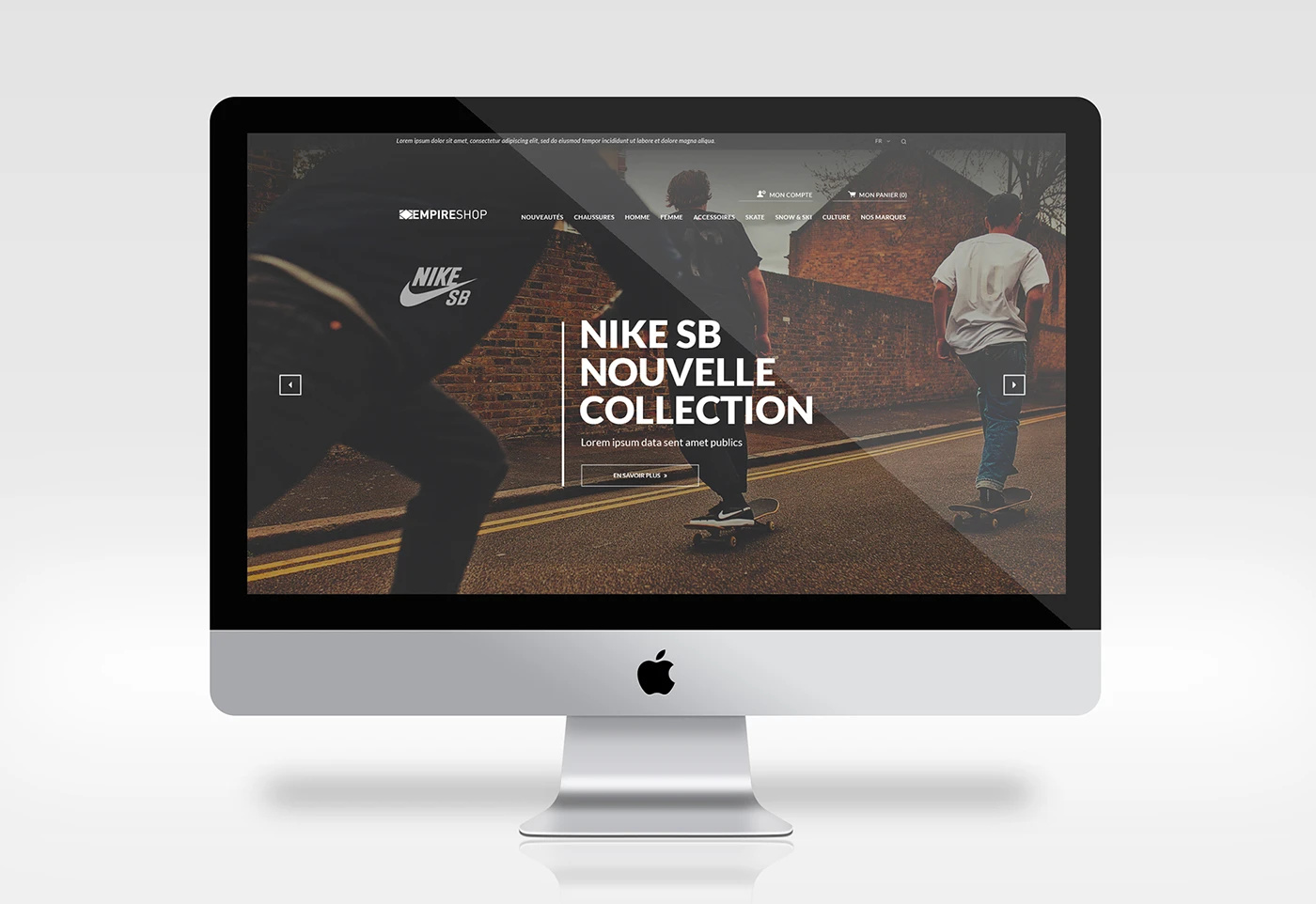 Nike e-shop