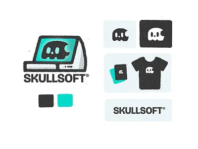 SkullSoft computer pc personal computer skeleton skull skullsoft