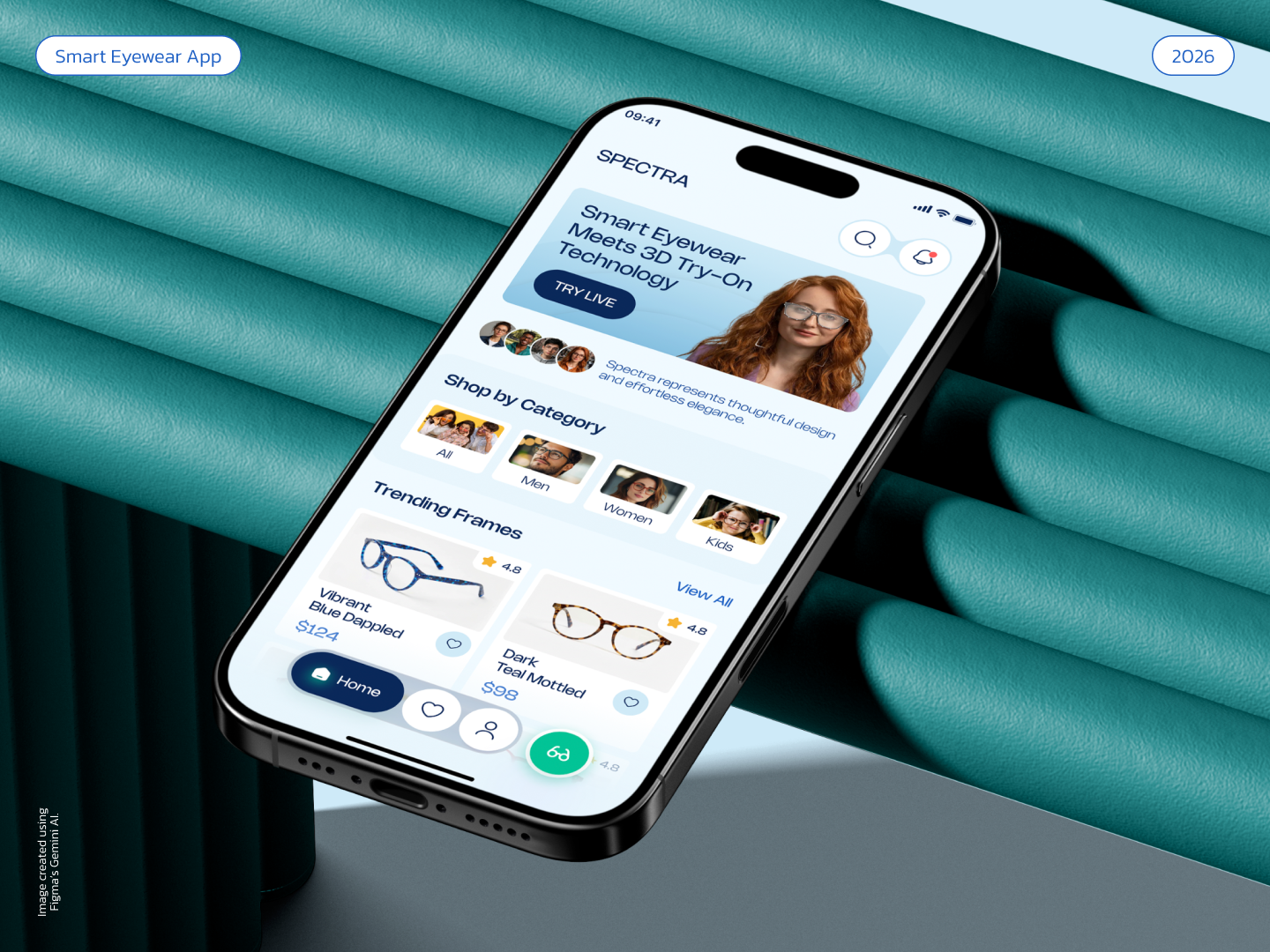 Example of Mobile App Design