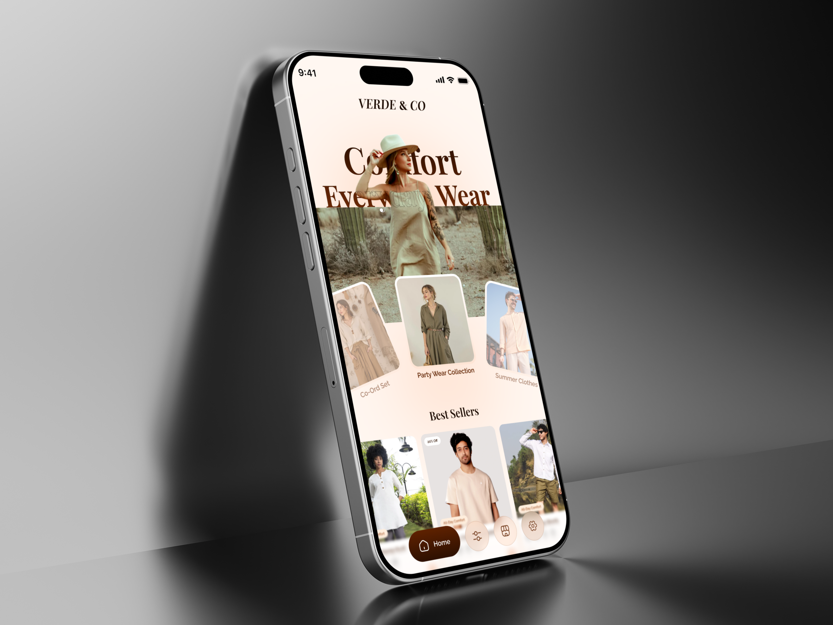 Example of Mobile App Design