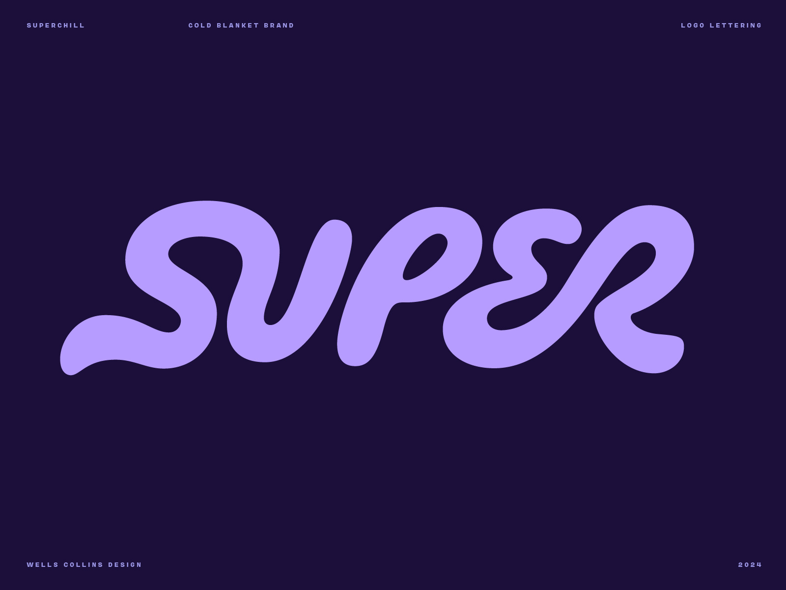 SuperChill Wordmark