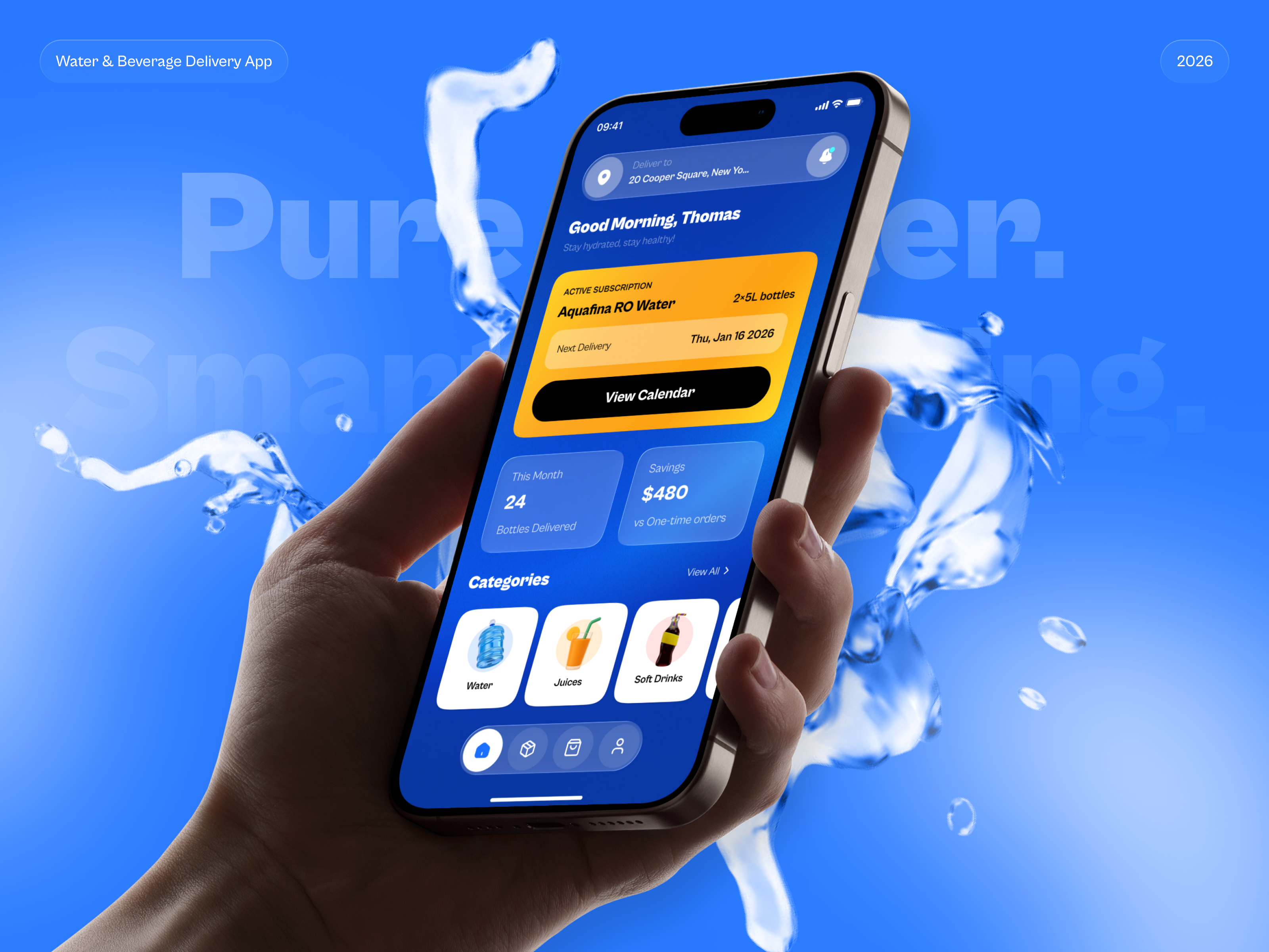 Example of Custom Software UI/UX Design