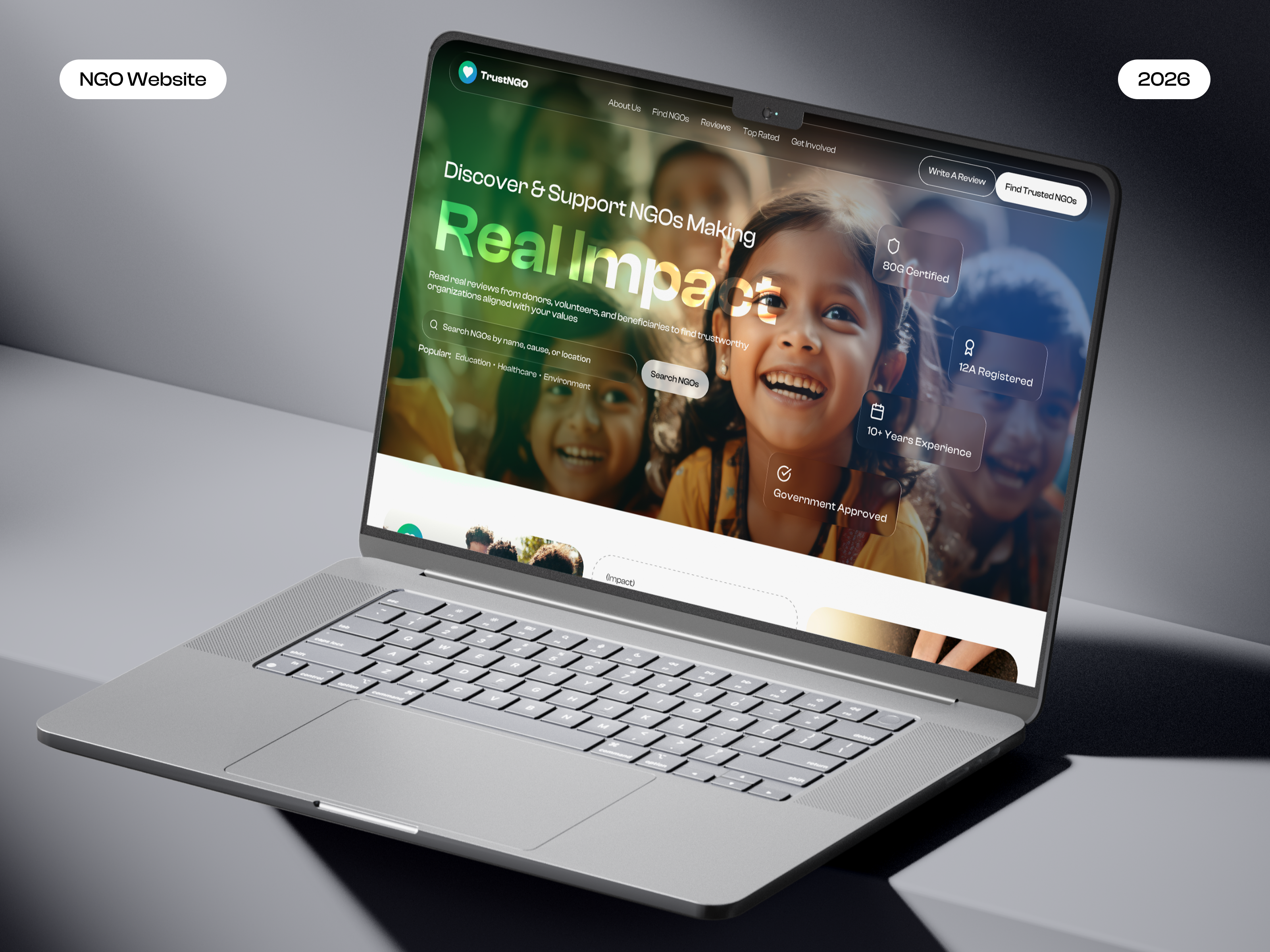 Example of Custom Software UI/UX Design