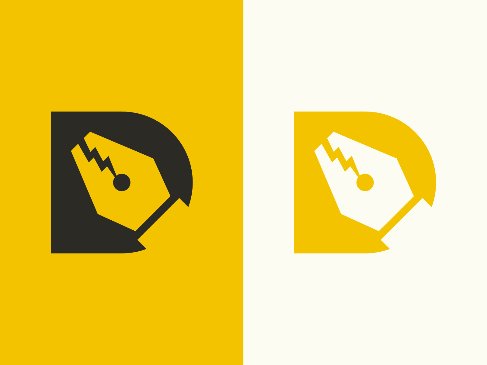 Daniel Bent Design Co. (DBDCo) logo branding graphic design logo