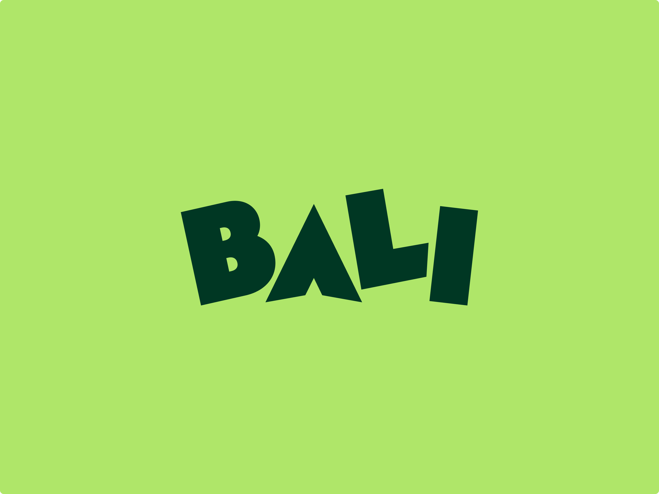Bali Logo system