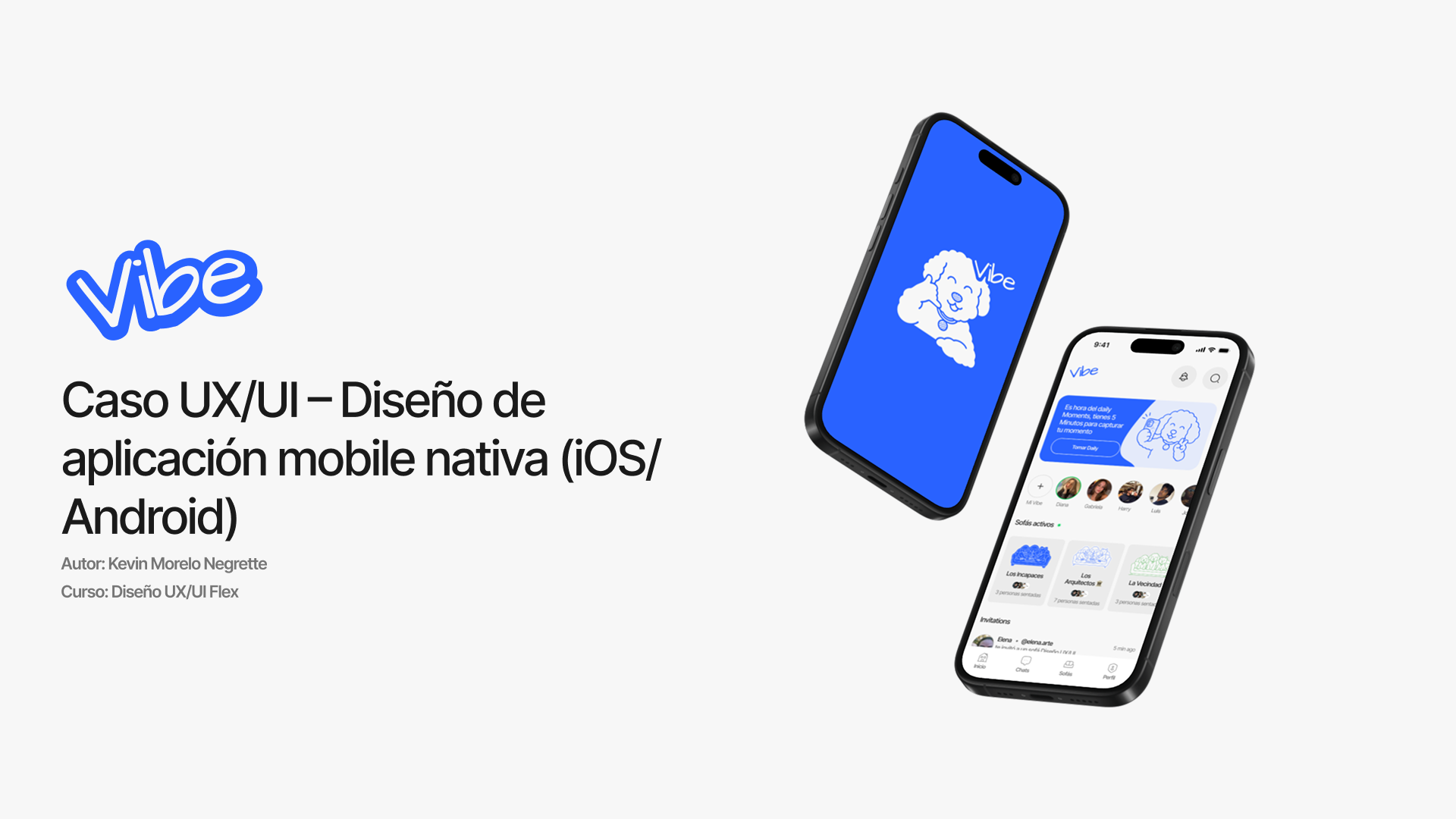Vibe mobile app branding design app graphic design mobile ui ux
