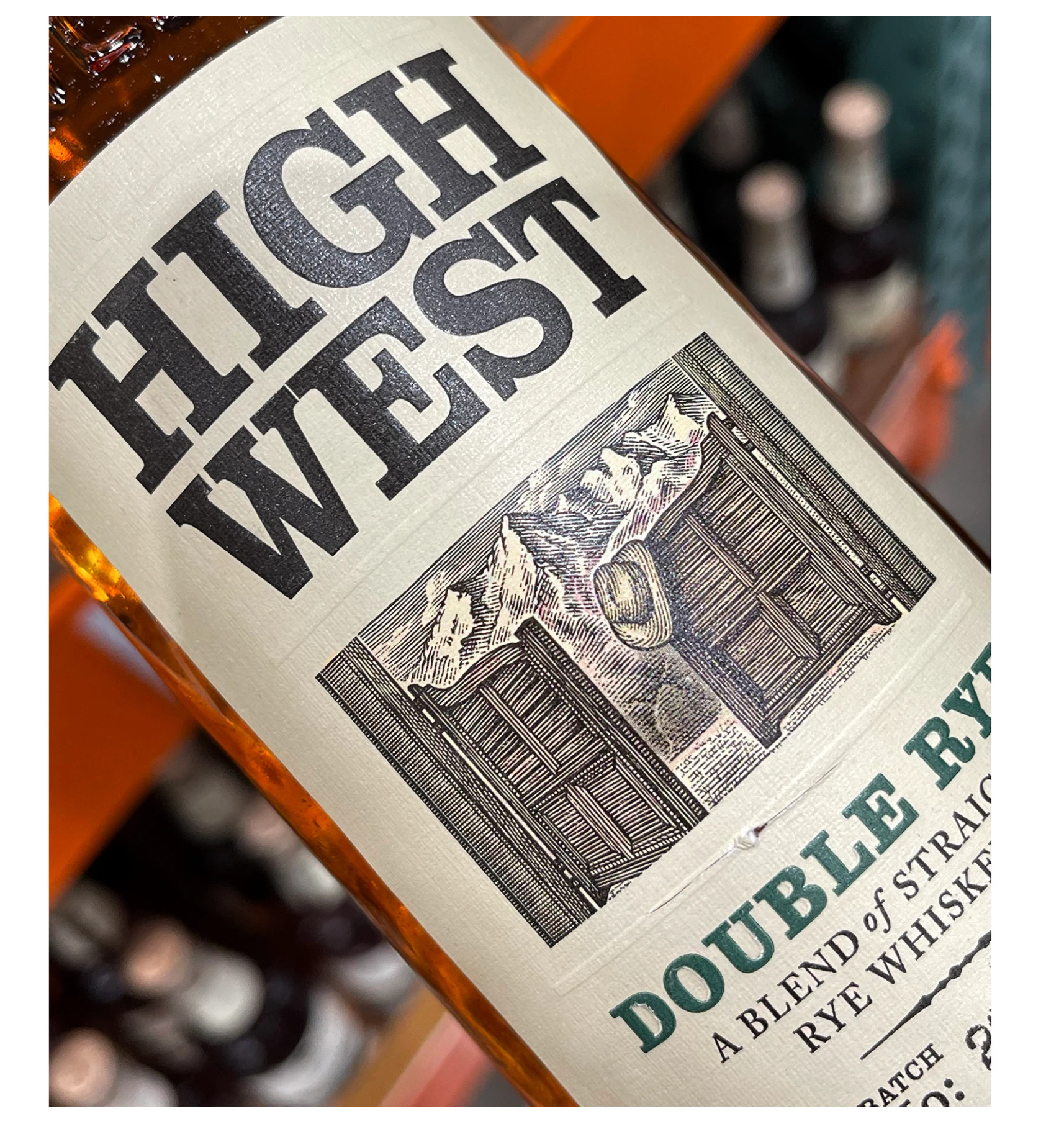 High West Whiskey Labels rendered by Steven Noble artwork branding design engraving etching high west whiskey illustration line art packaging scratchboard steven noble vintage woodcut