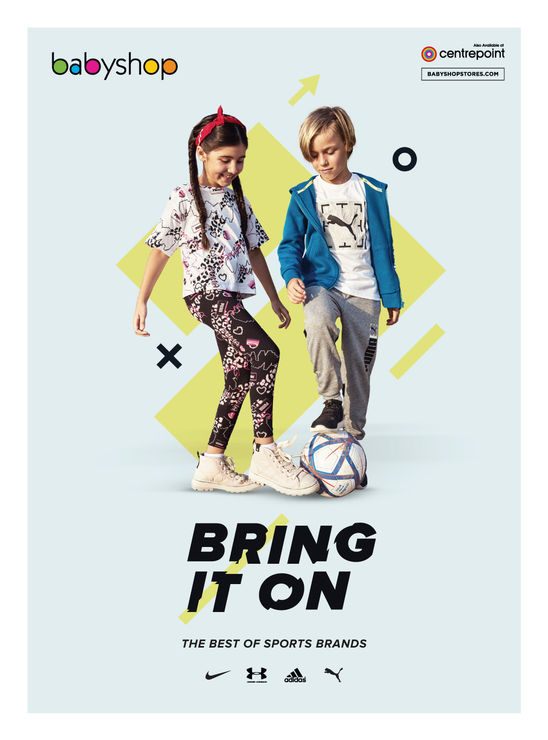 Print ad graphic design print