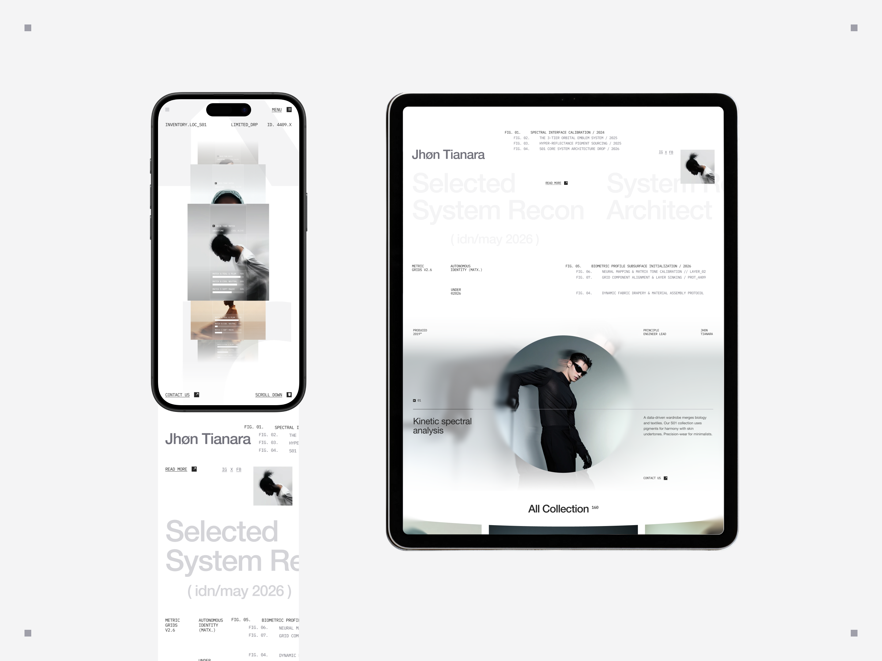 SKN/DRP: Fashion E-commerce AI Website Responsive Design