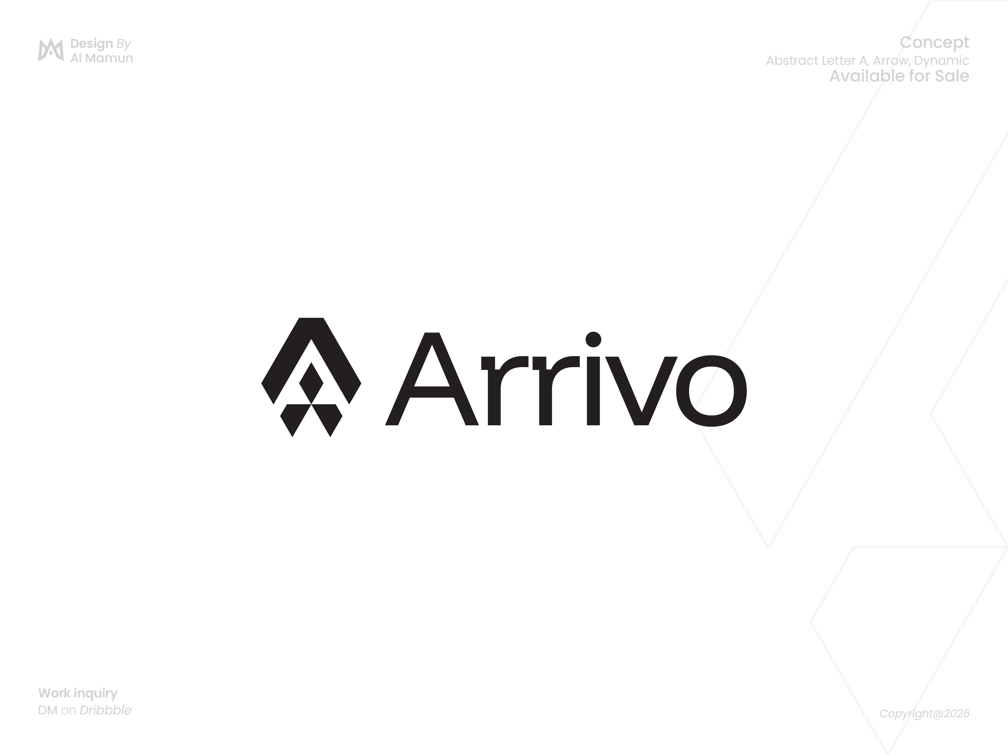 Modern A Arrow Dynamic Logo Concept abstract logo ai logo arrow logo brand identity branding corporate branding creative logo dynamic logo futuristic logo geometric logo letter a logo design minimalist logo modern logo monogram logo motion logo startup logo tech logo visual identity