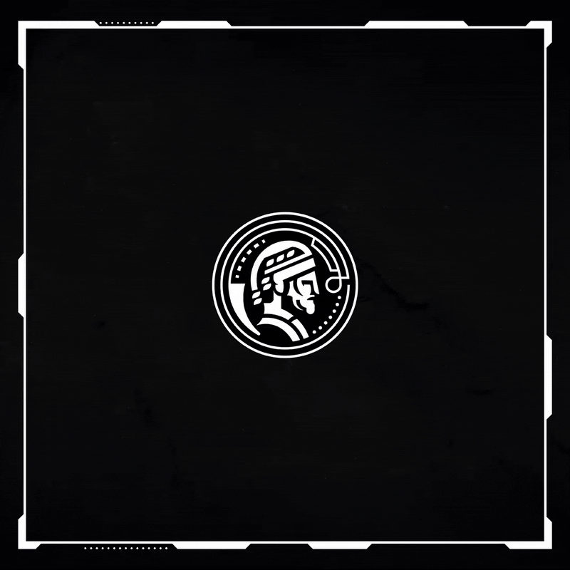 War Legion - Spartan Warrior Gaming Logo brand identity branding design entertainment gaming graphic design illustration logo logo design logos logotype spartan warrior ui war legion warrior gaming