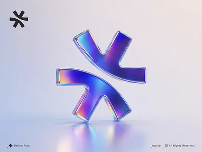 Echo Mind Logo artificial intelligence bold brand branding business dual future geometry graphic design logo minimal mirror modern saas smart spark startup technology two visual identity
