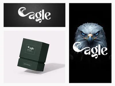 Eagle Perfume Logo Design | Luxury Brand Identity black background brand identity cosmetic branding creative logo custom lettering dribbble shot eagle logo elegant logo fashion branding fragrance branding logo design luxury branding luxury logo minimalist logo modern logo packaging design perfume logo premium brand typography logo visual identity