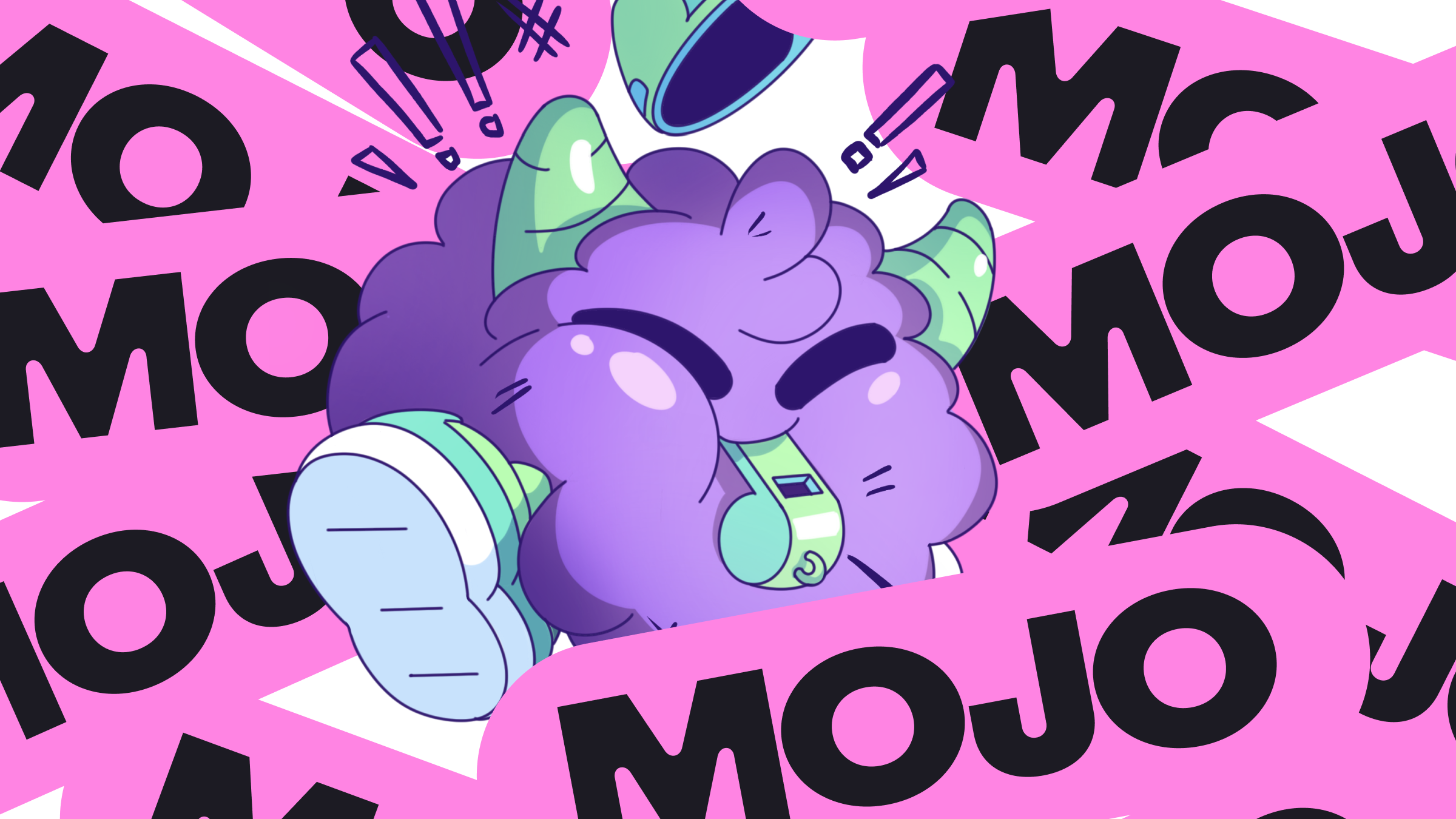 Example of MOJO PMM Mascot