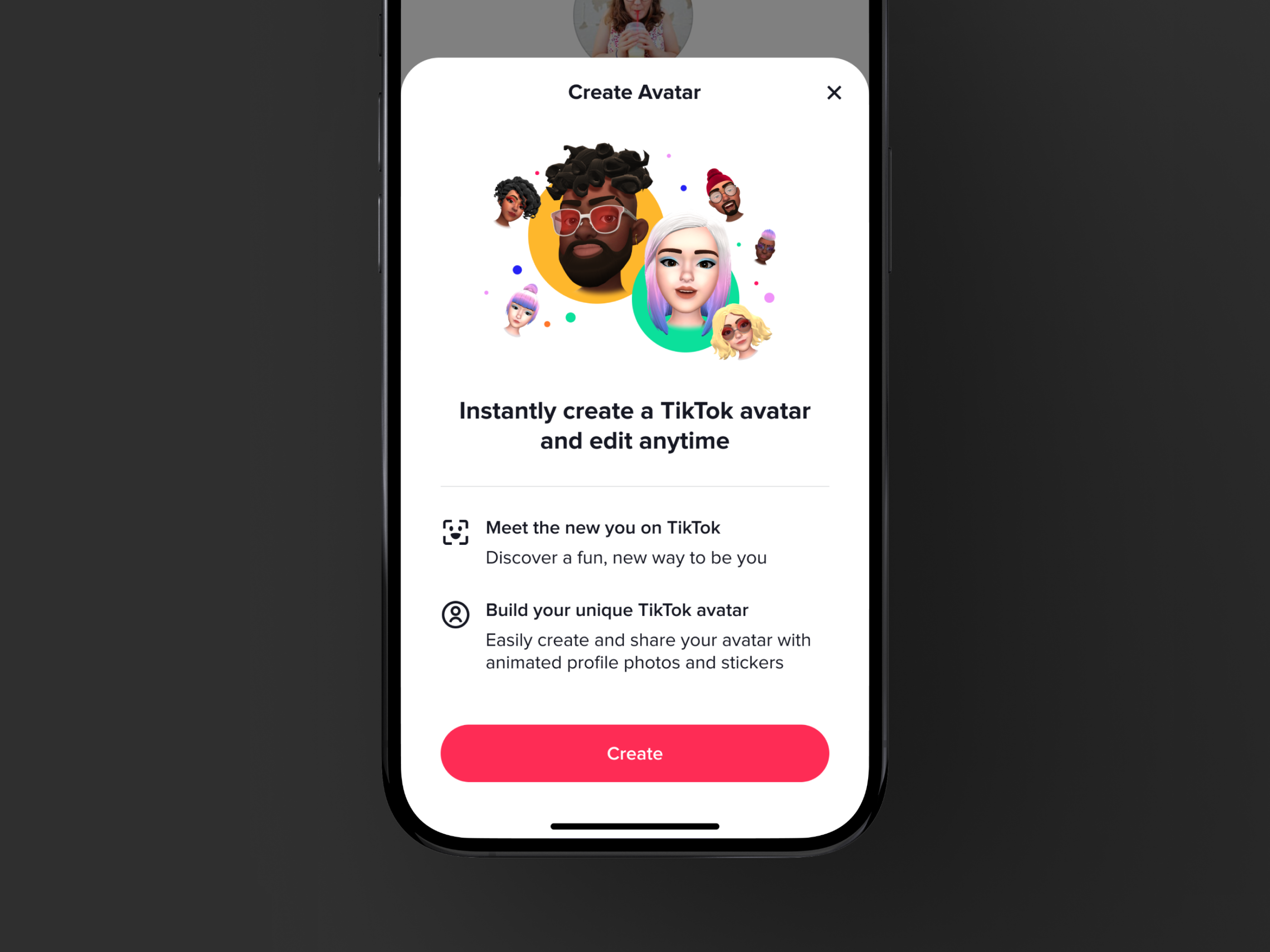 TikTok Avatars avatars mobile tiktok