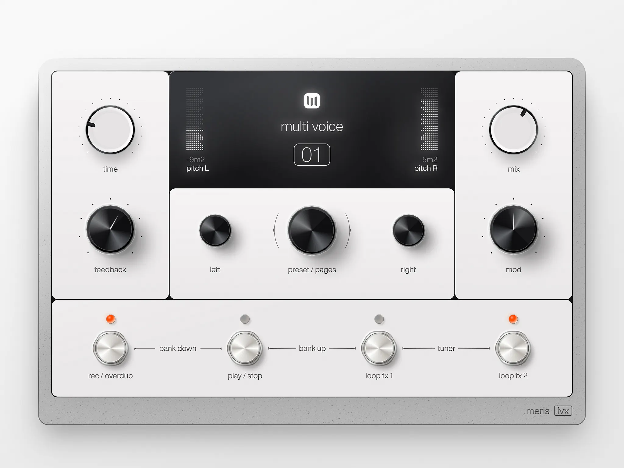 Delay Effect UI Redesign 2